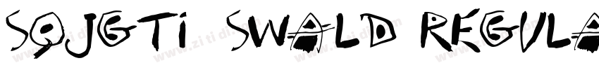 SQJGTI 0swald Regula字体转换 SQJGTI 0swald Regula字体转换